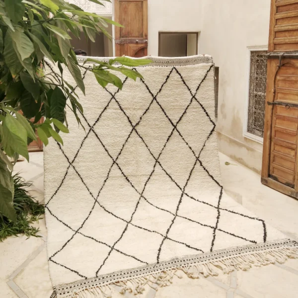 Beni Ourain Teppiche